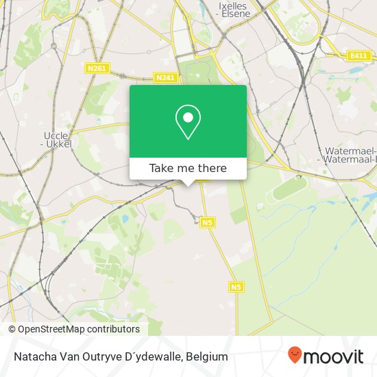 Natacha Van Outryve D´ydewalle map