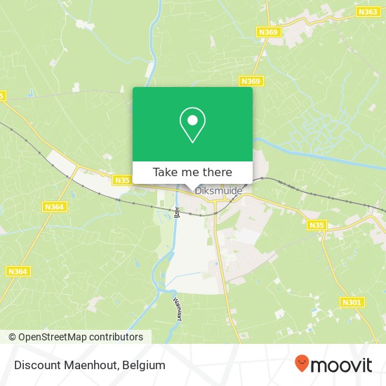 Discount Maenhout map