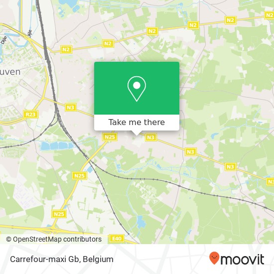 Carrefour-maxi Gb map