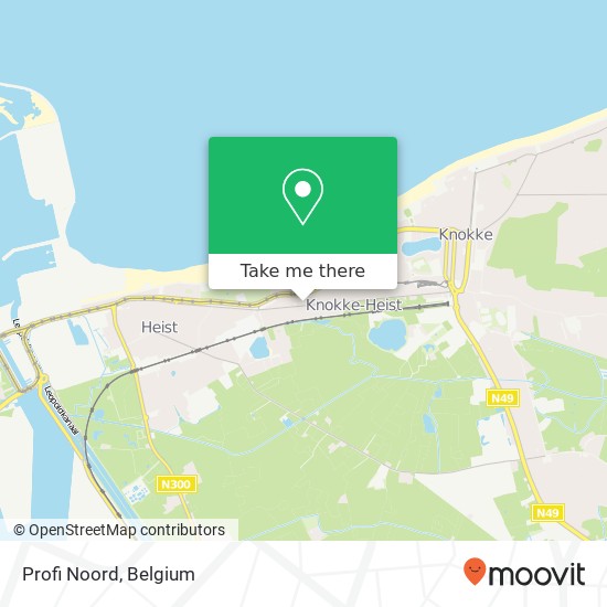 Profi Noord map