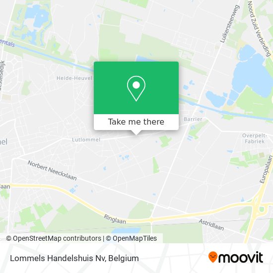 Lommels Handelshuis Nv map