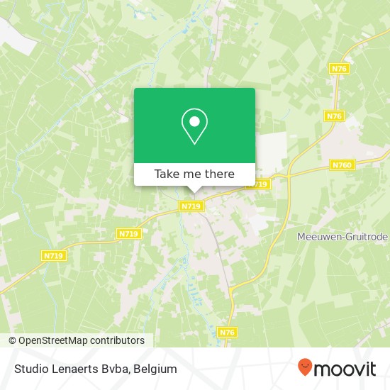 Studio Lenaerts Bvba map