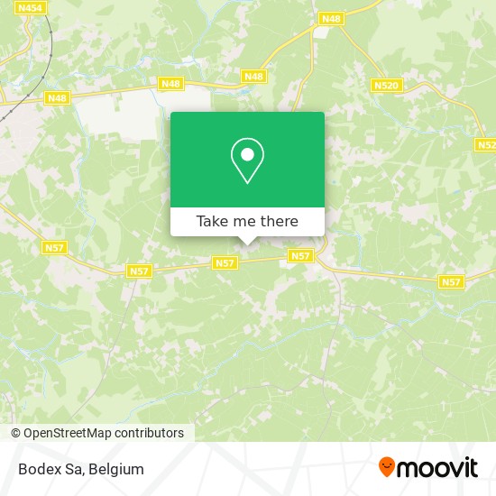 Bodex Sa map