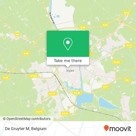 De Gruyter M map