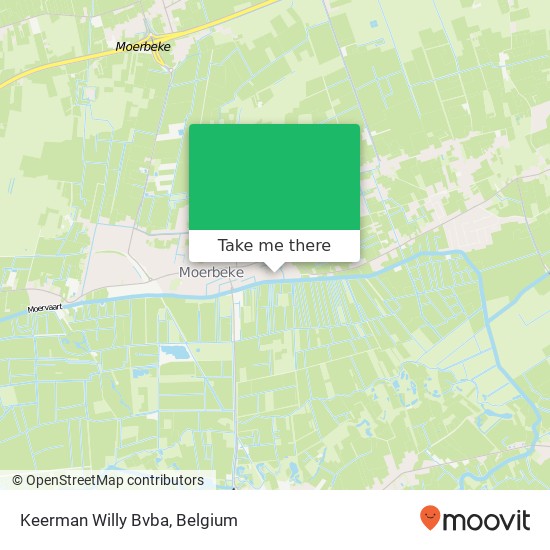 Keerman Willy Bvba map