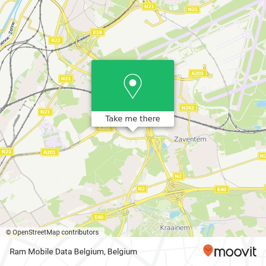 Ram Mobile Data Belgium plan