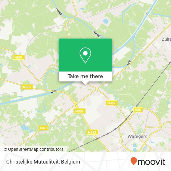 Christelijke Mutualiteit map