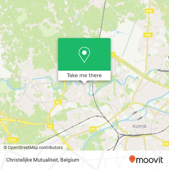 Christelijke Mutualiteit map