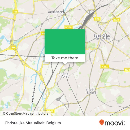 Christelijke Mutualiteit map