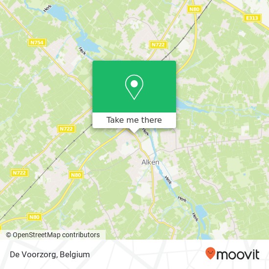 De Voorzorg map