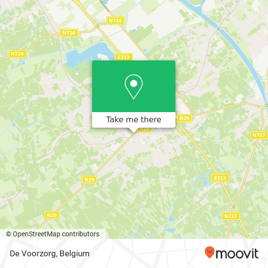 De Voorzorg map