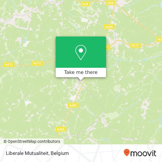 Liberale Mutualiteit map