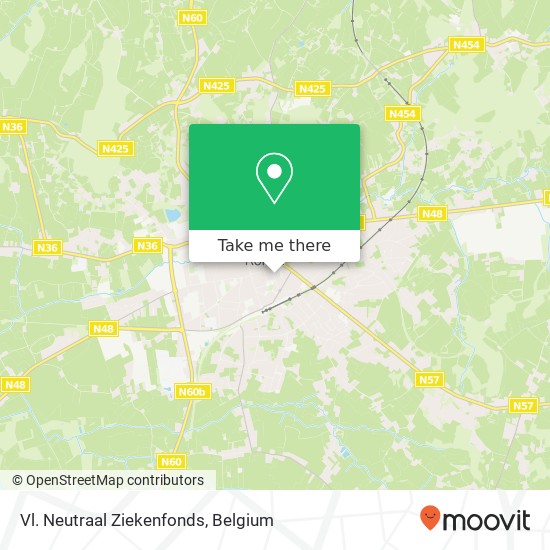 Vl. Neutraal Ziekenfonds map