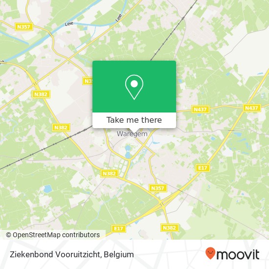 Ziekenbond Vooruitzicht map