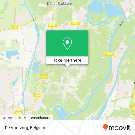 De Voorzorg map