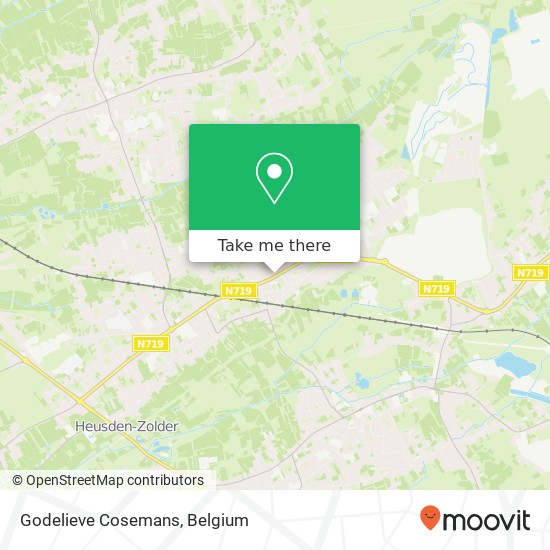 Godelieve Cosemans map