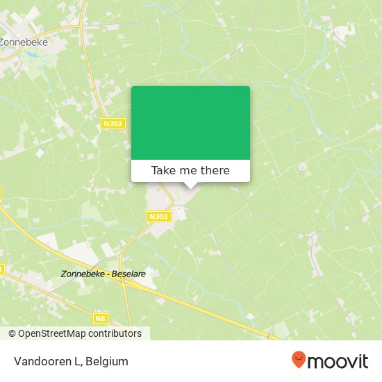 Vandooren L map