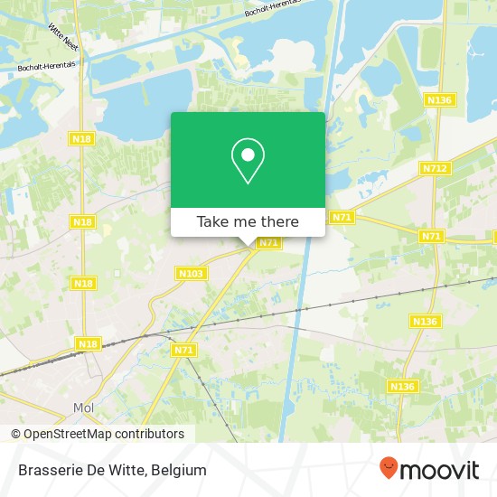 Brasserie De Witte map