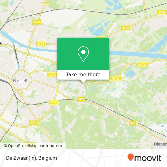 De Zwaan(in) map