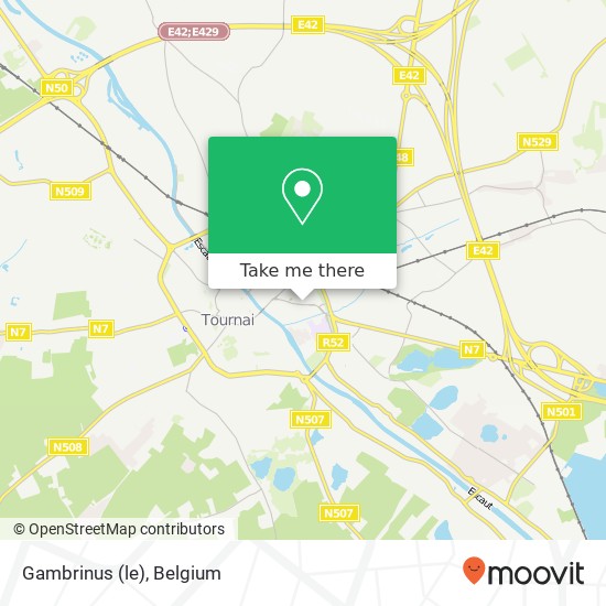 Gambrinus (le) map