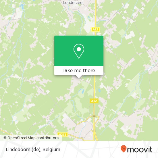 Lindeboom map