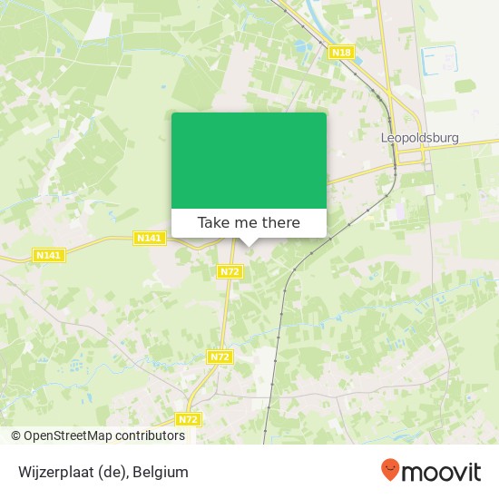 Wijzerplaat (de) map