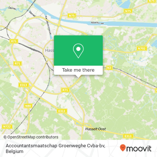 Accountantsmaatschap Groenweghe Cvba-bv map