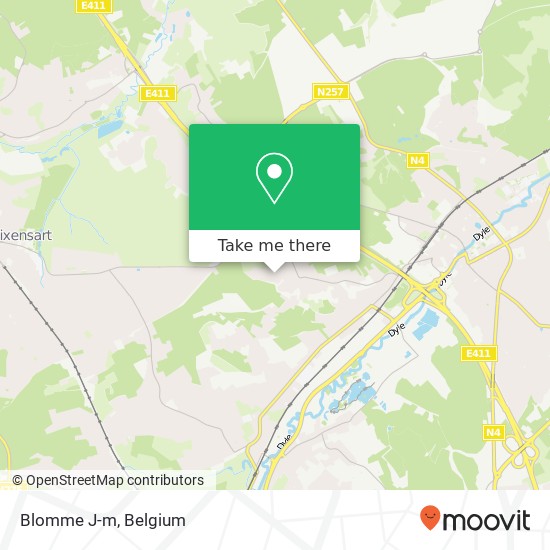 Blomme J-m map