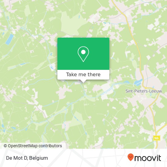 De Mot D map