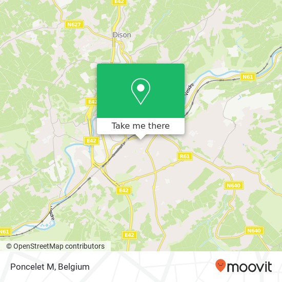 Poncelet M map