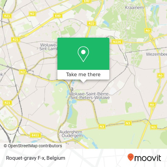 Roquet-gravy F-x map