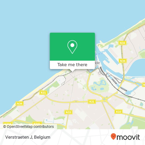 Verstraeten J map