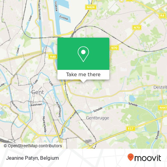 Jeanine Patyn map