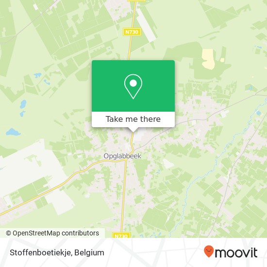 Stoffenboetiekje plan