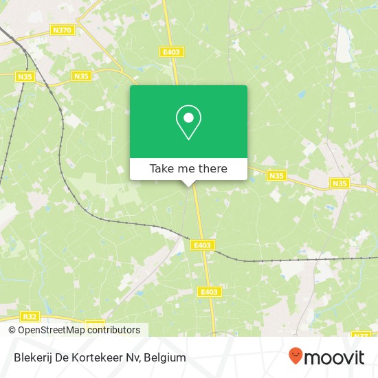 Blekerij De Kortekeer Nv map