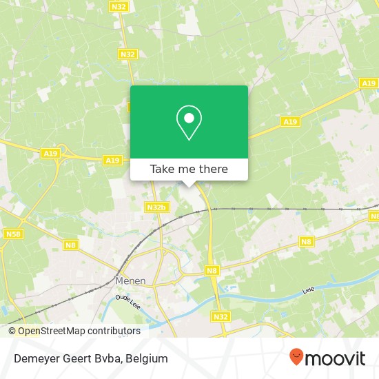 Demeyer Geert Bvba map