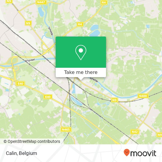 Calin map