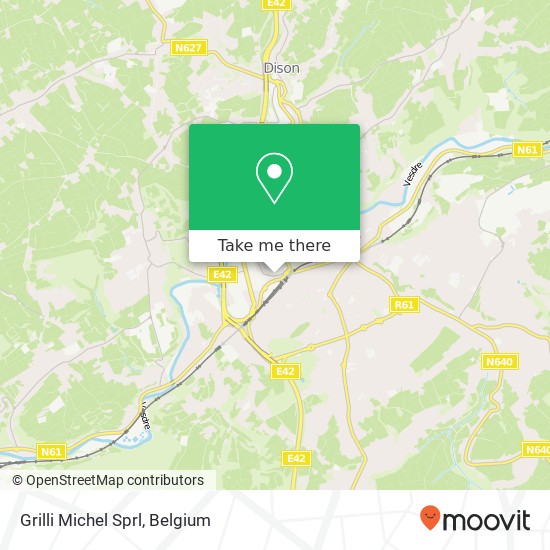 Grilli Michel Sprl map
