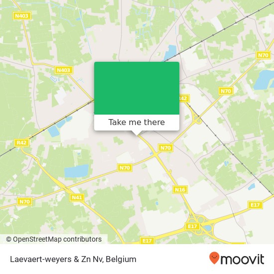 Laevaert-weyers & Zn Nv plan