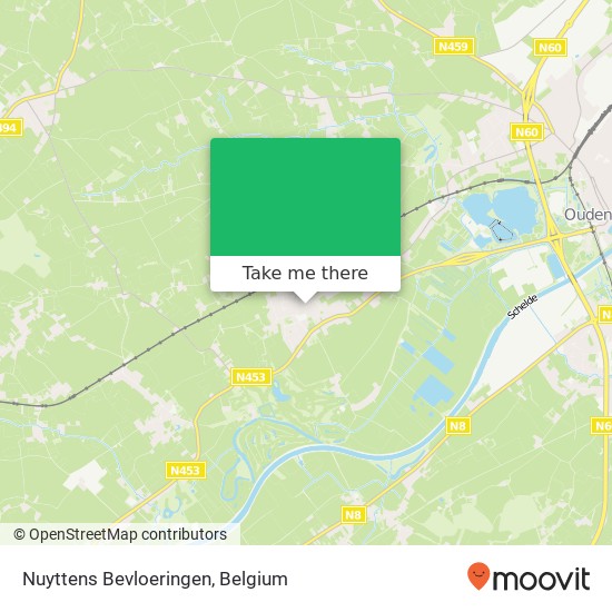 Nuyttens Bevloeringen plan