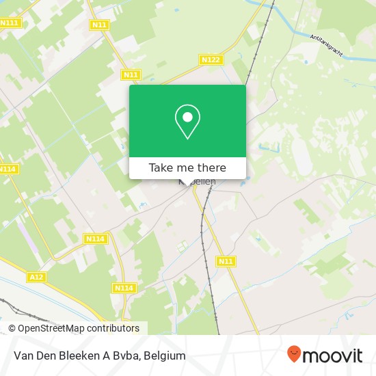 Van Den Bleeken A Bvba map