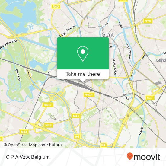 C P A Vzw map