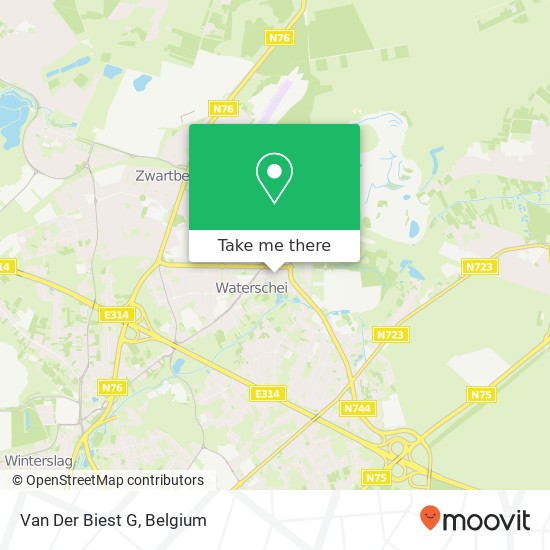 Van Der Biest G map