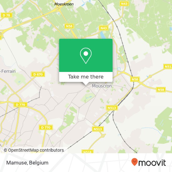 Mamuse map