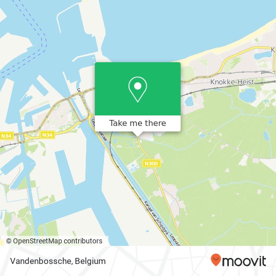 Vandenbossche map