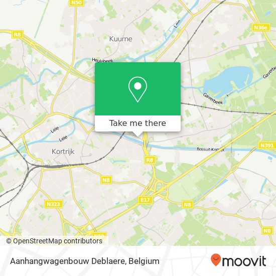 Aanhangwagenbouw Deblaere map