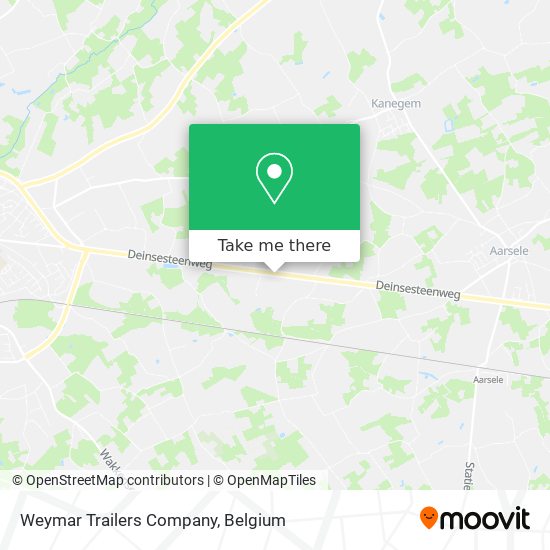 Weymar Trailers Company map