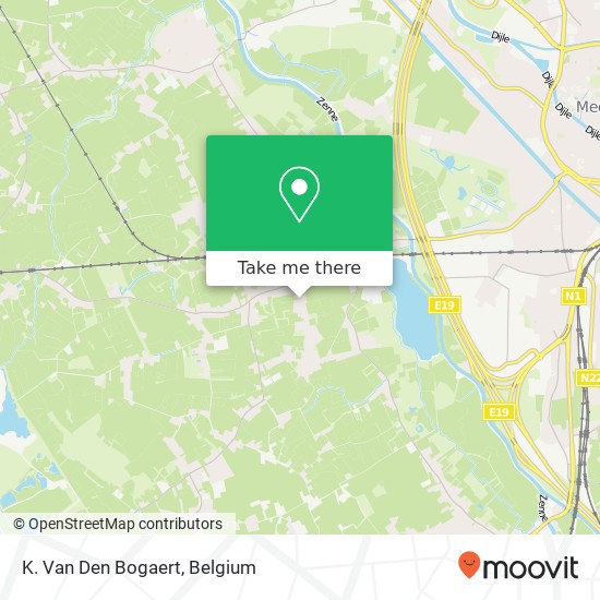 K. Van Den Bogaert map