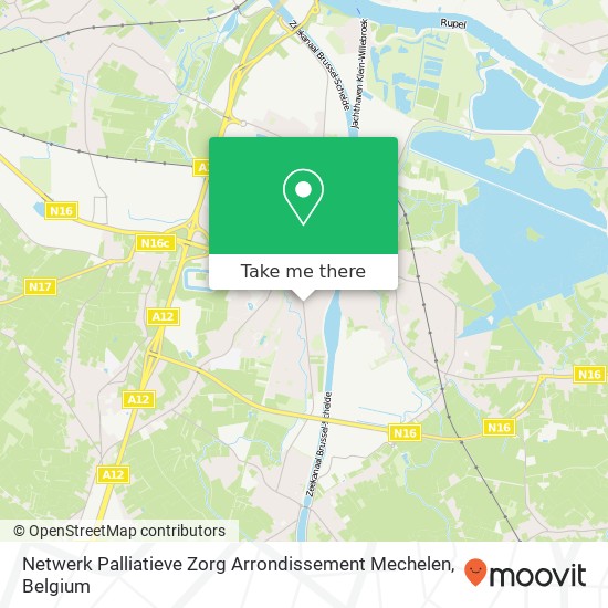 Netwerk Palliatieve Zorg Arrondissement Mechelen plan