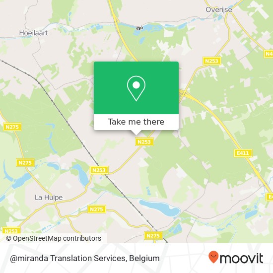 @miranda Translation Services map